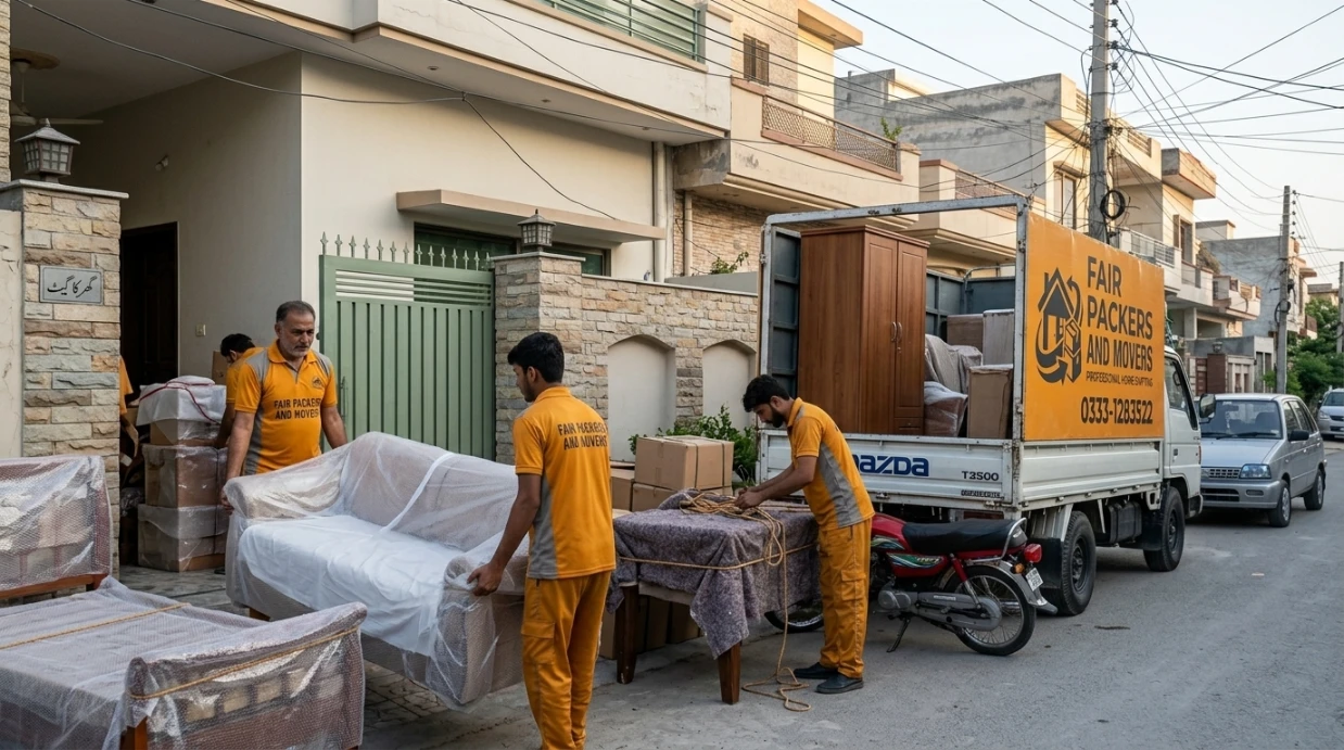 Furniture Shifting Service